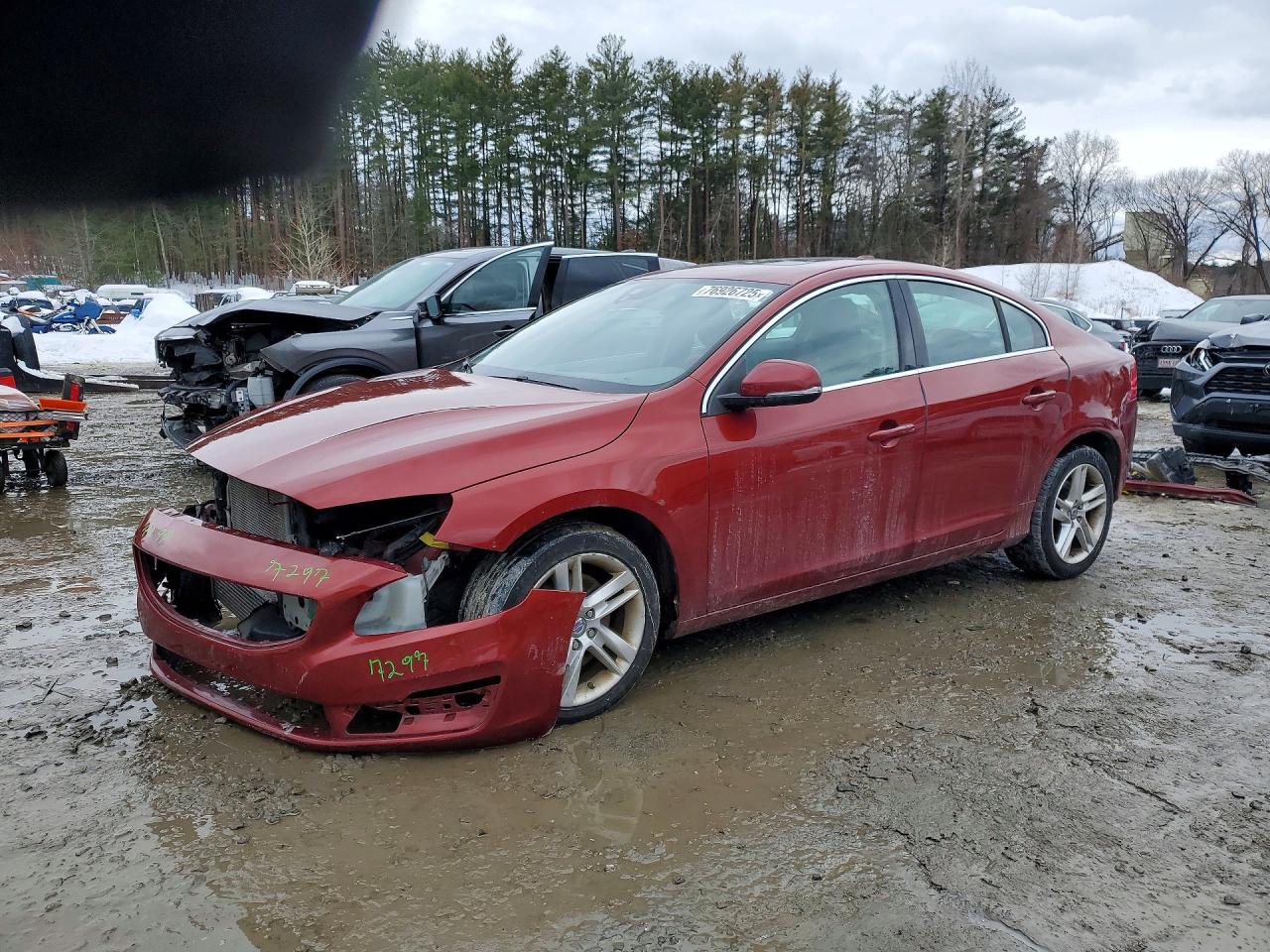 VOLVO S60 2015
