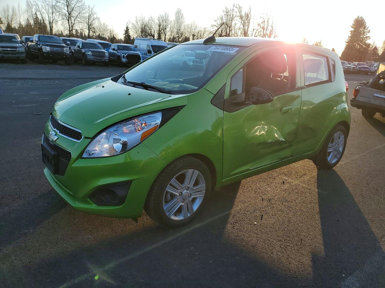 CHEVROLET SPARK 2015