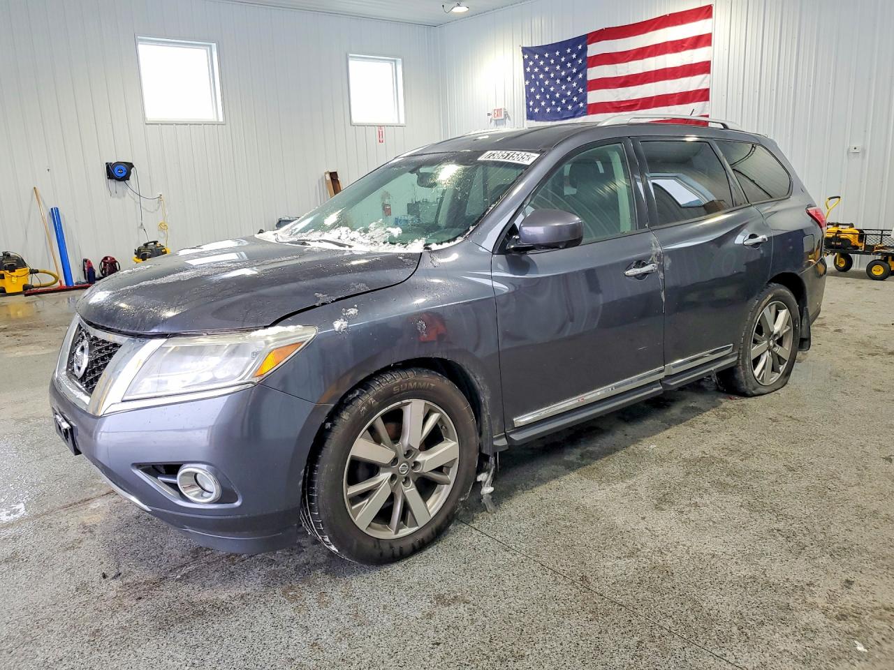 NISSAN PATHFINDER 2013
