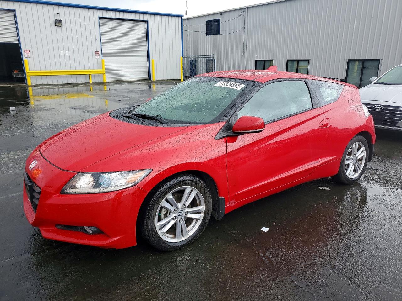 HONDA CR-Z 2011
