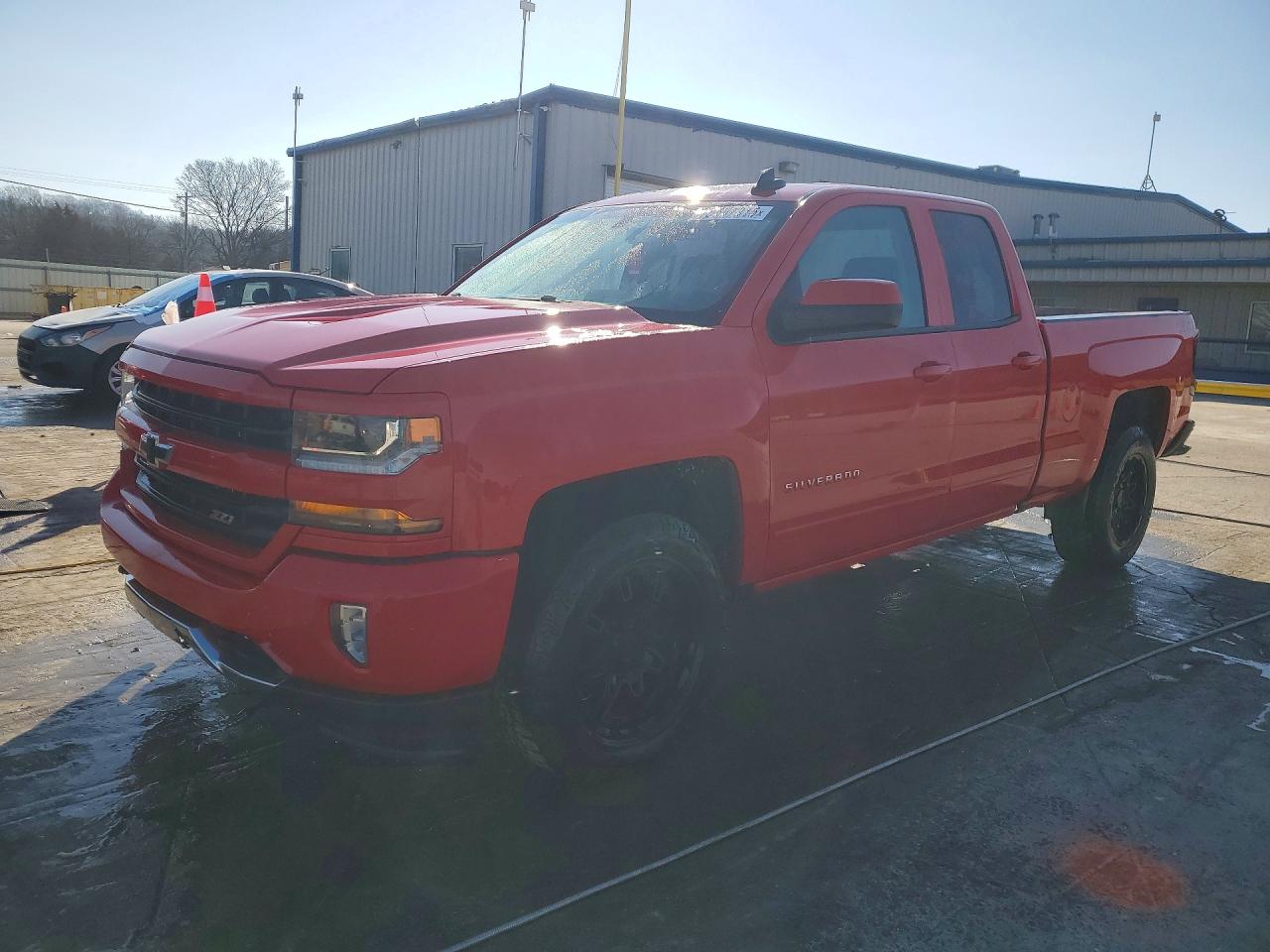 CHEVROLET SILVERADO 2018