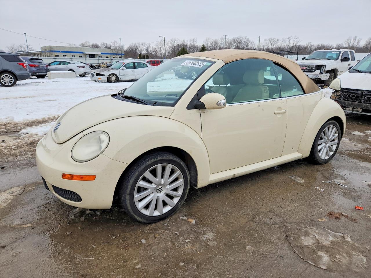 VOLKSWAGEN NEW BEETLE 2010