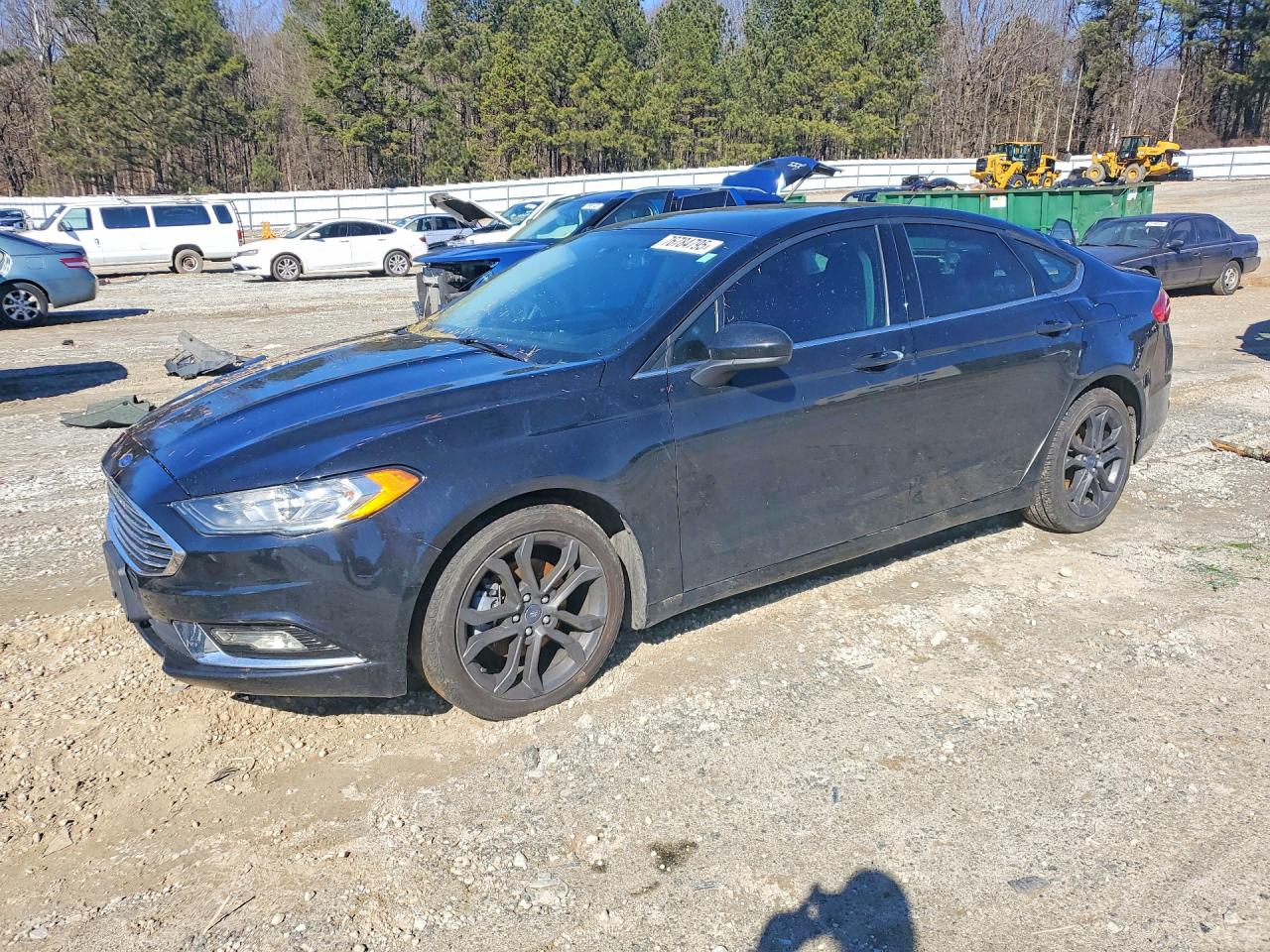 FORD FUSION 2018