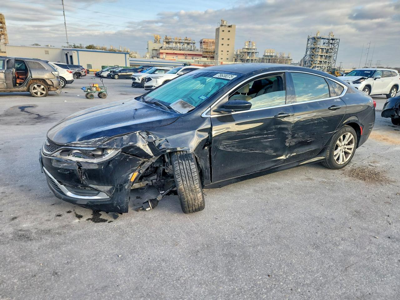 CHRYSLER 200 2015