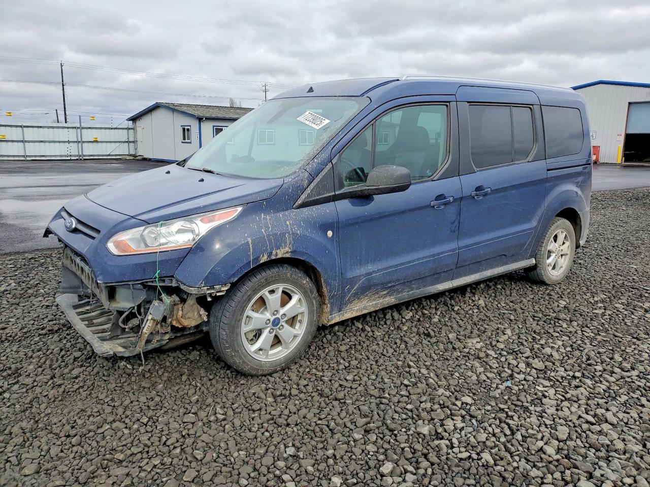 FORD TRANSIT CONNECT 2017