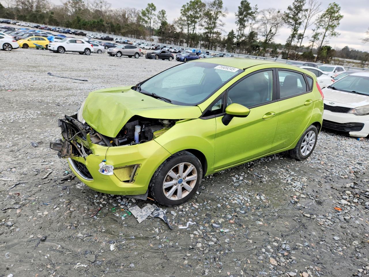 FORD FIESTA 2011