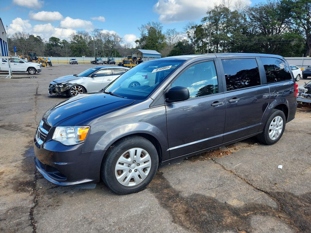 DODGE GRAND CARAVAN 2019