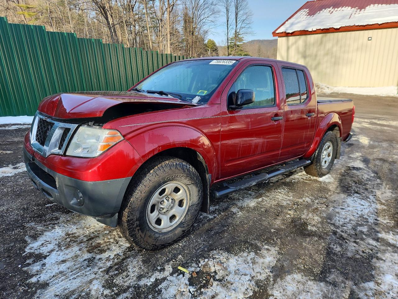 NISSAN FRONTIER 2016
