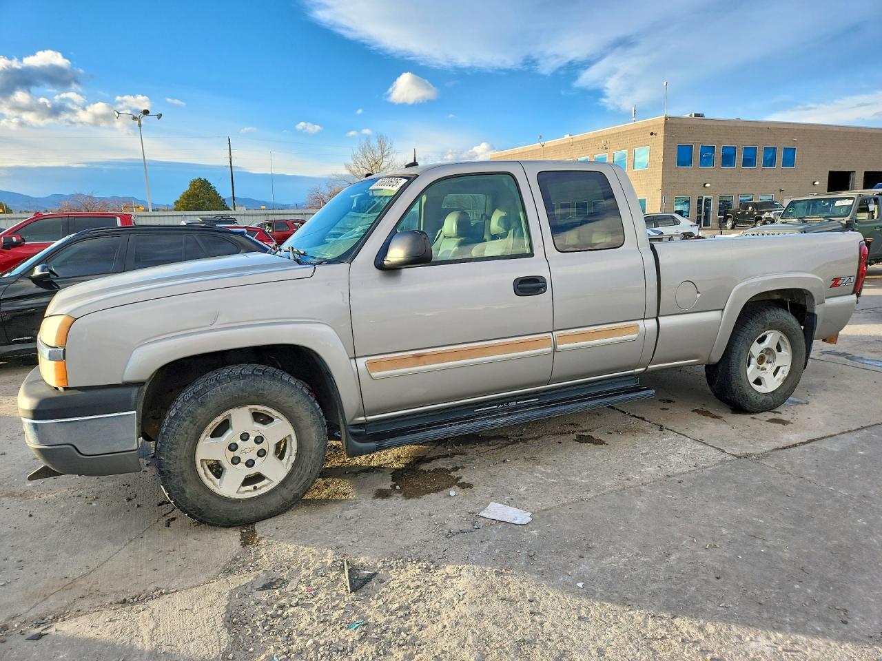 CHEVROLET SILVERADO 2004