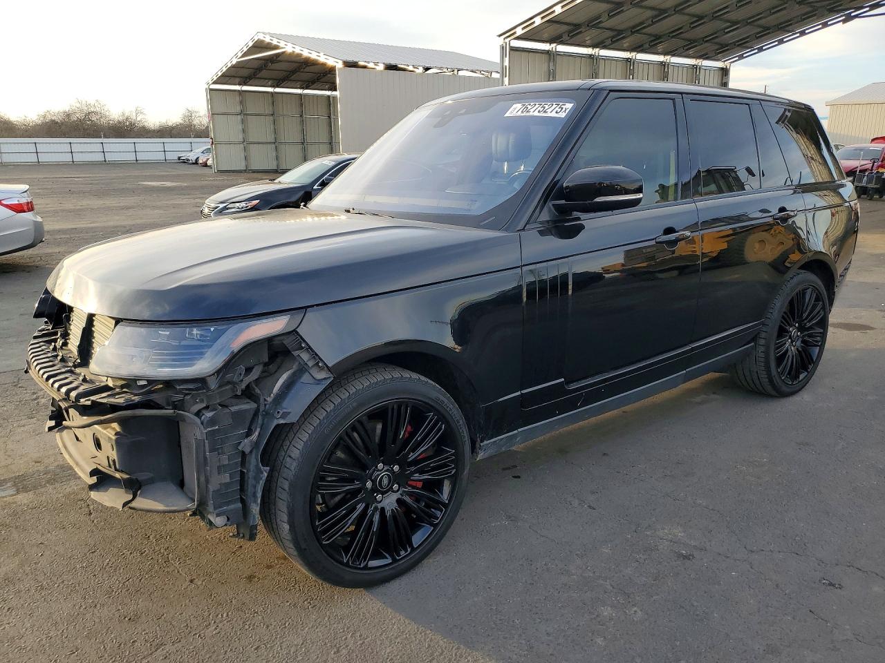 LAND ROVER RANGE ROVER 2022