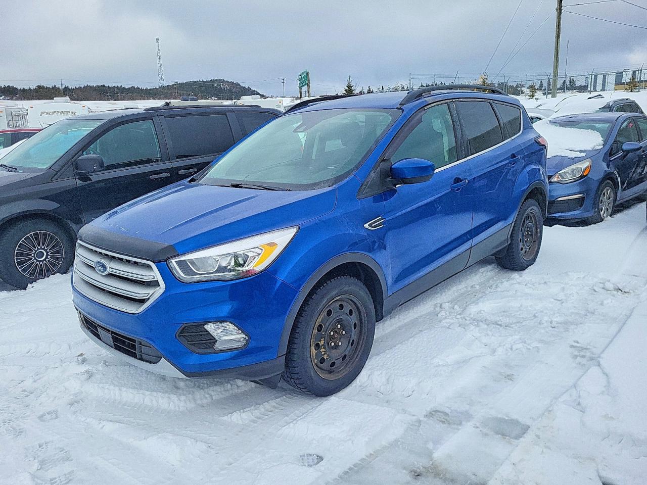 FORD ESCAPE 2018