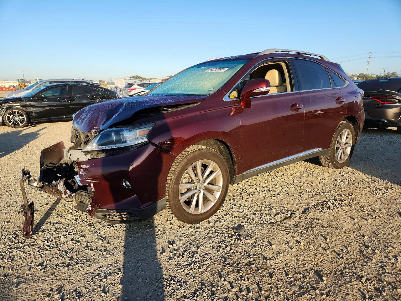 LEXUS RX 2015