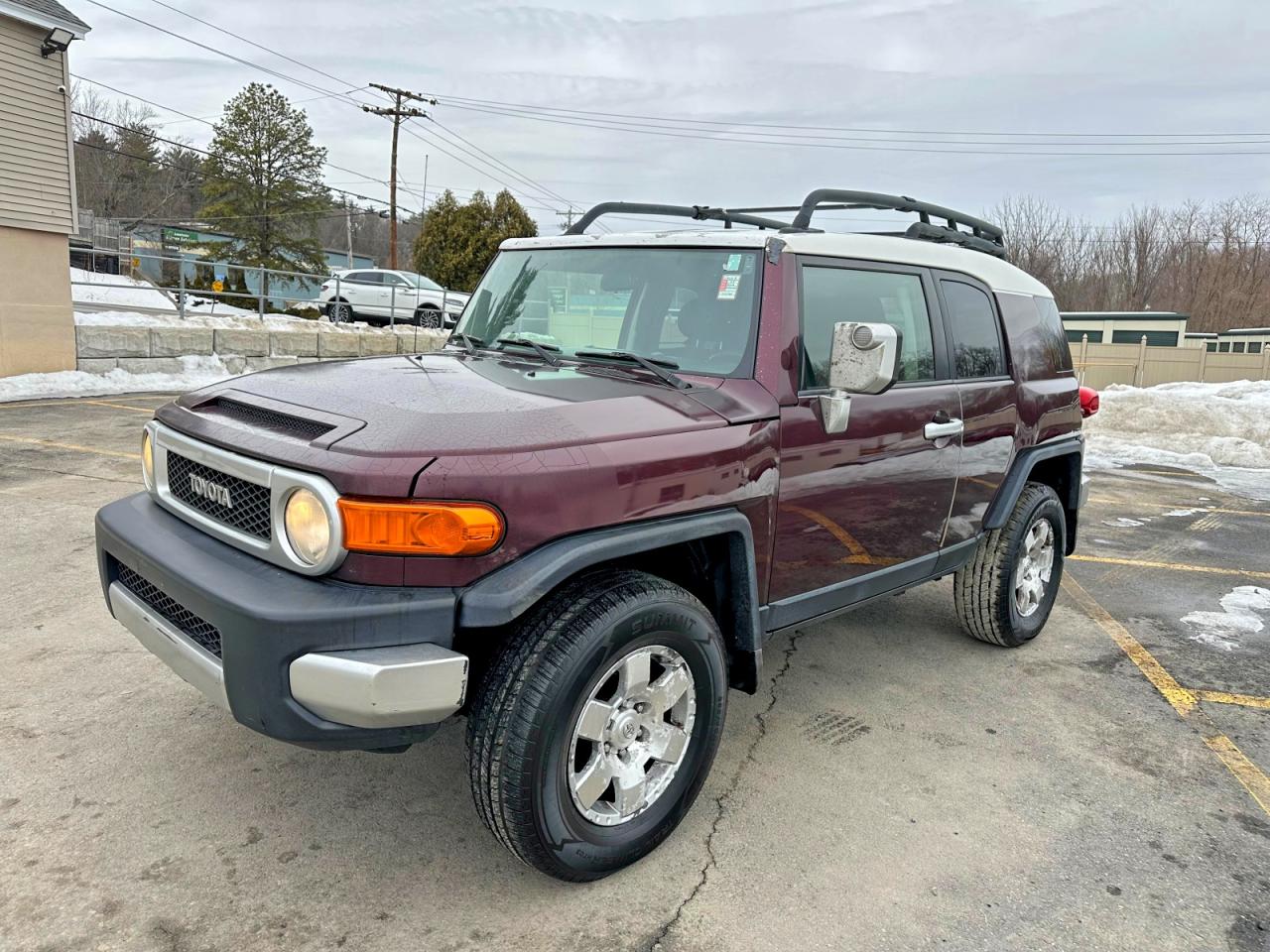 TOYOTA FJ CRUISER 2007