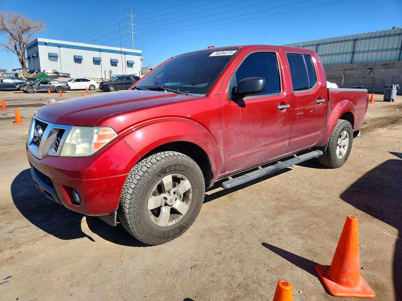 NISSAN FRONTIER 2013