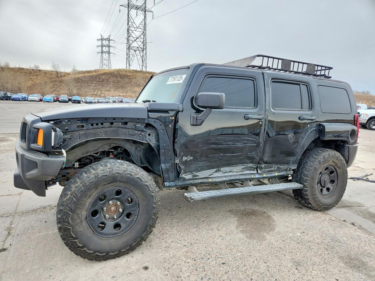 HUMMER H3 2007