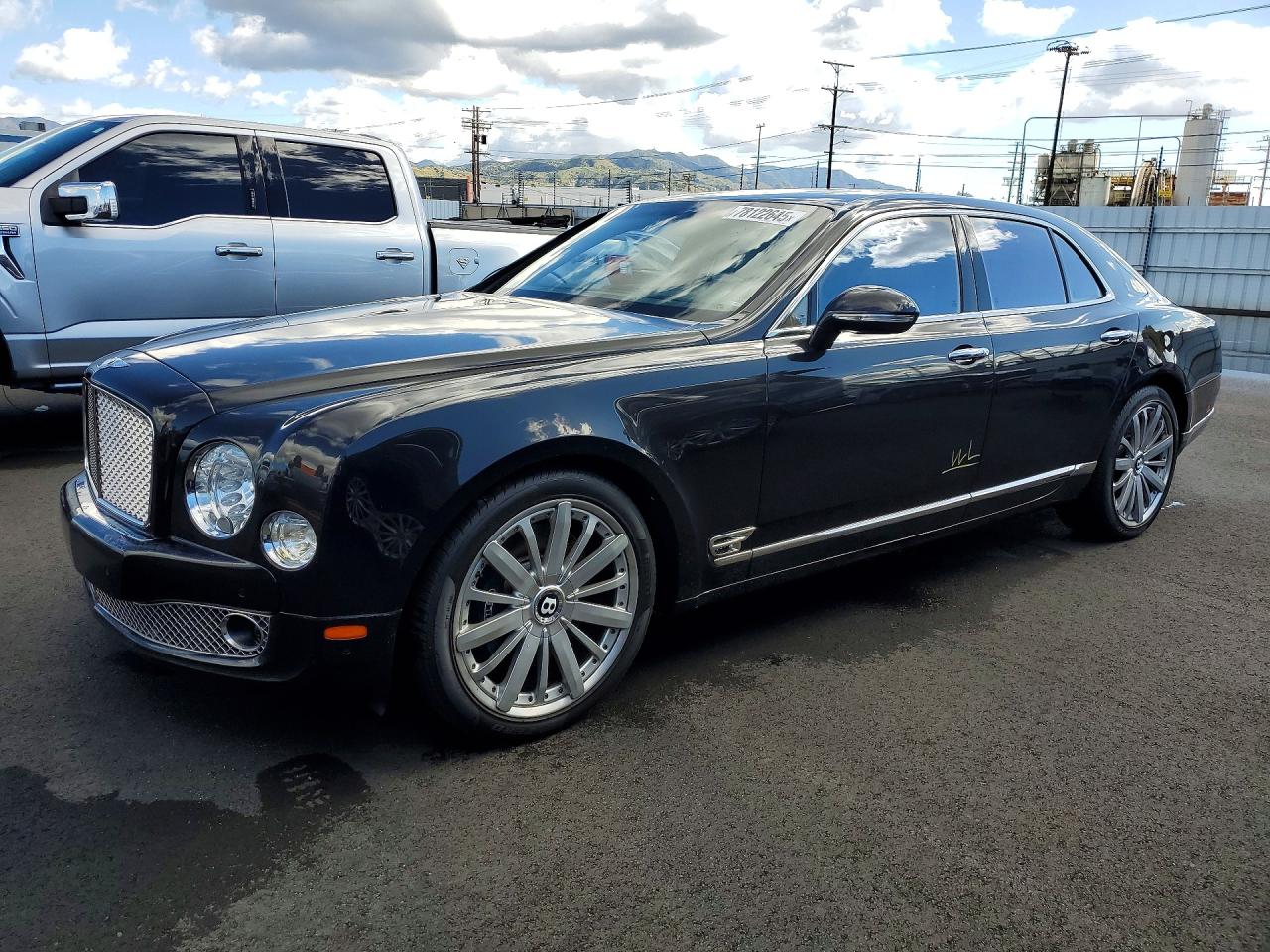BENTLEY MULSANNE 2013
