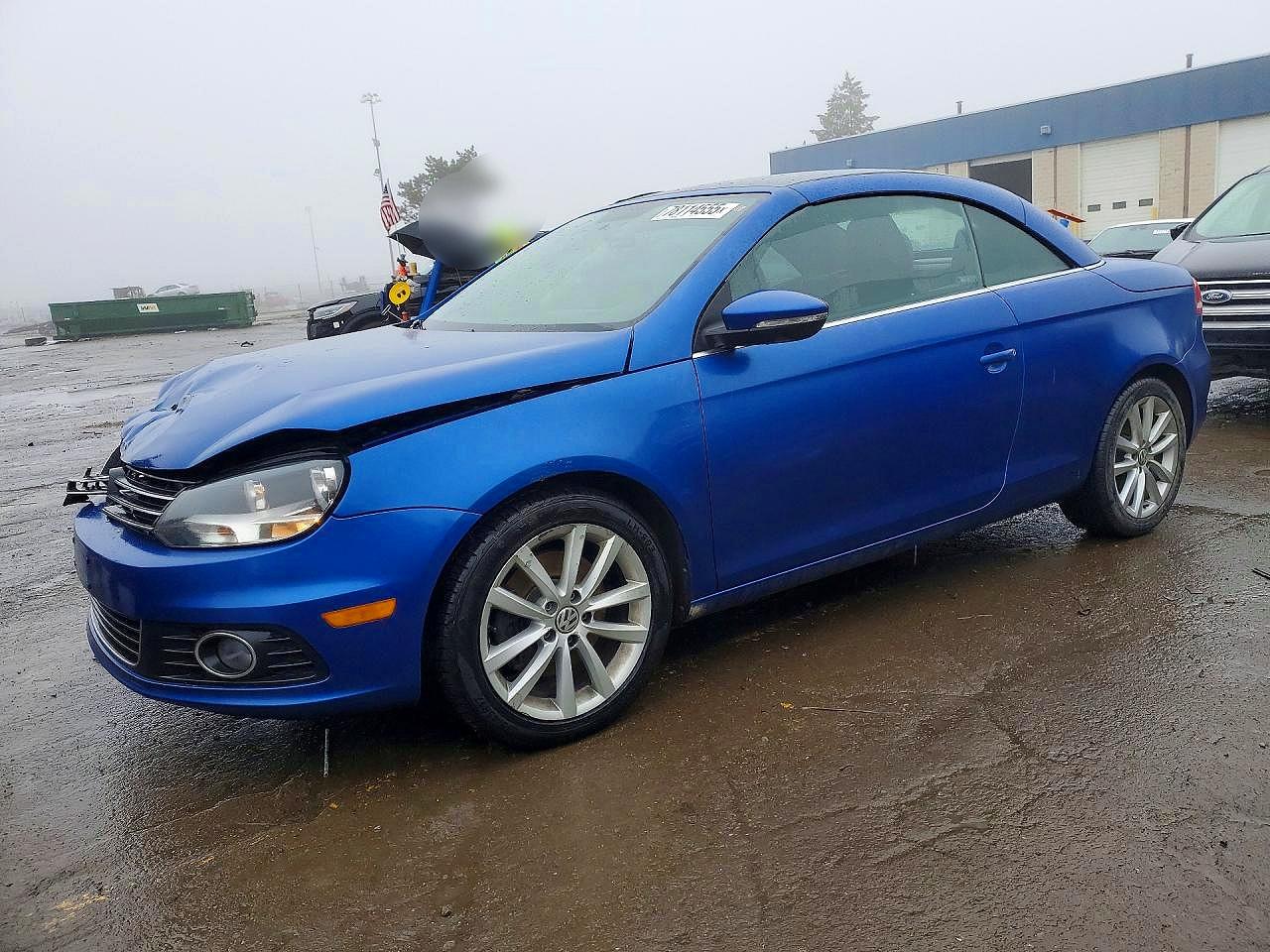 VOLKSWAGEN EOS 2012