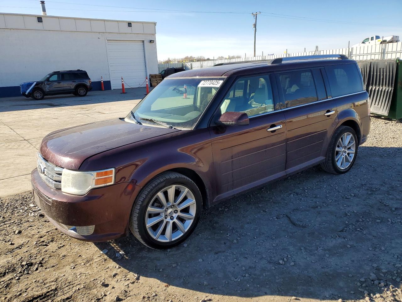 FORD FLEX 2011