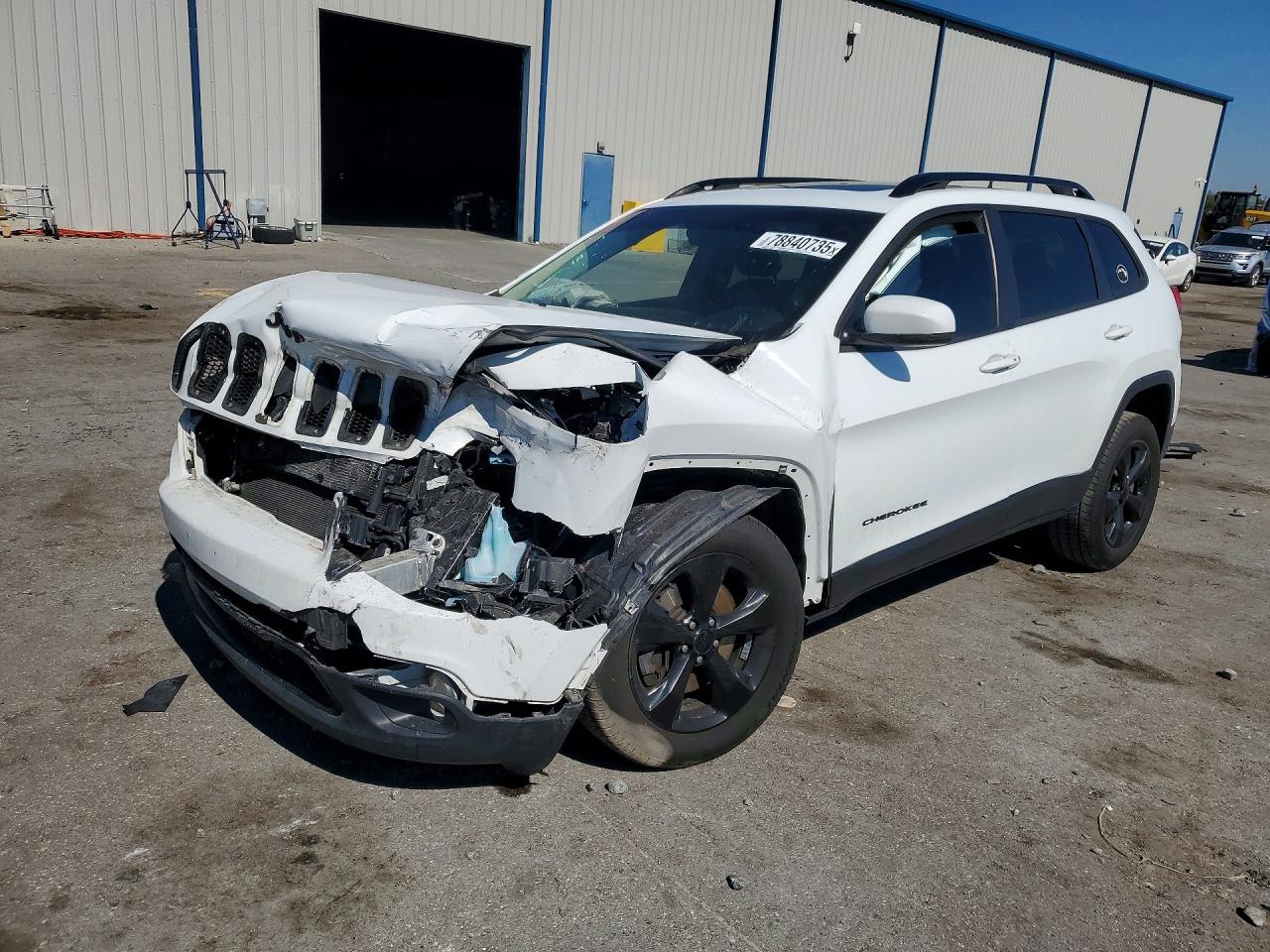 JEEP CHEROKEE 2016