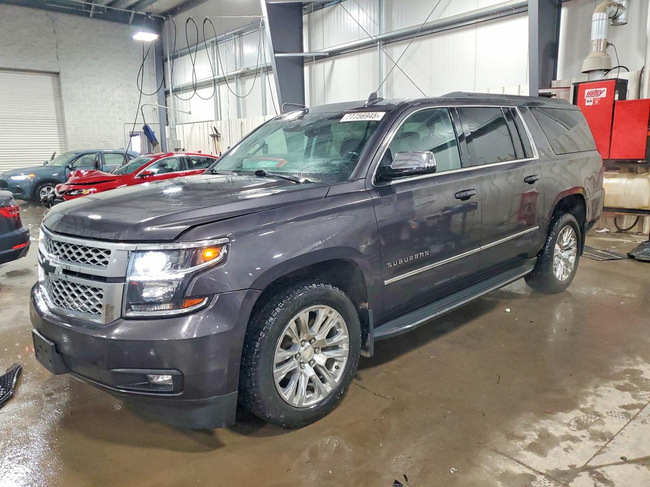 CHEVROLET SUBURBAN 2016
