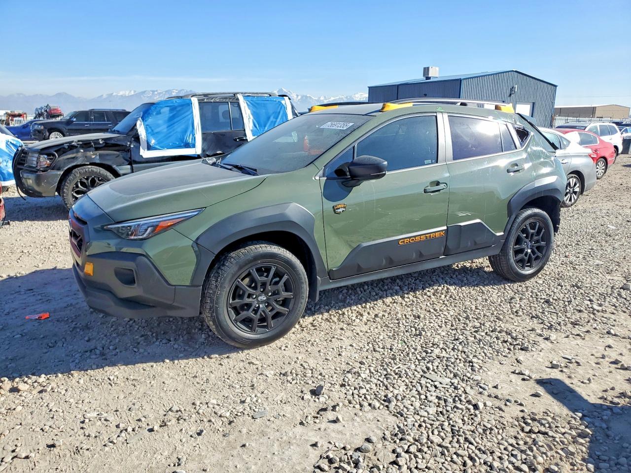 SUBARU CROSSTREK 2024