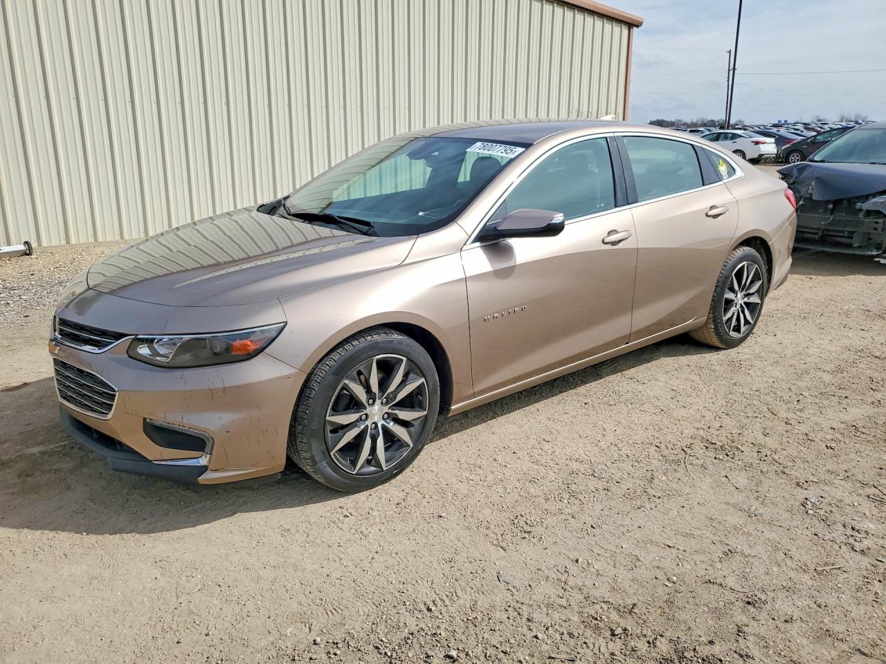 CHEVROLET MALIBU 2018
