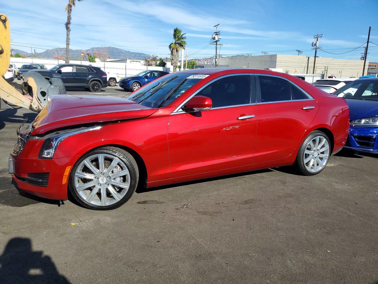 CADILLAC ATS 2018