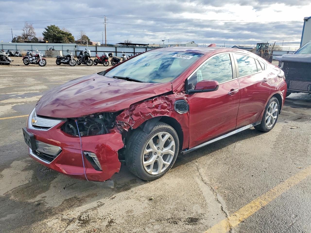 CHEVROLET VOLT 2016