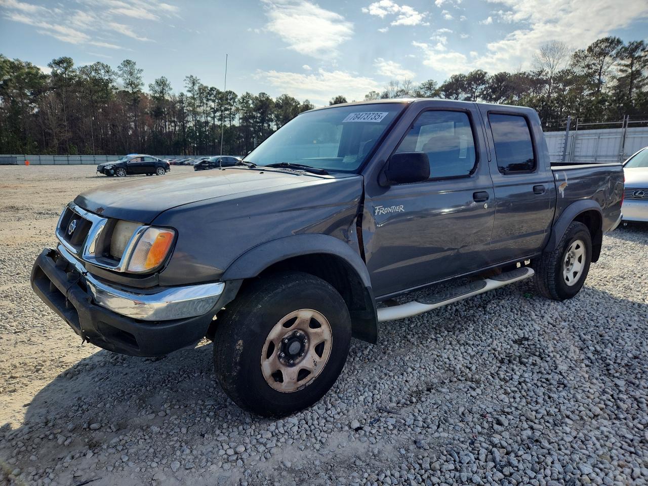 NISSAN FRONTIER 2000