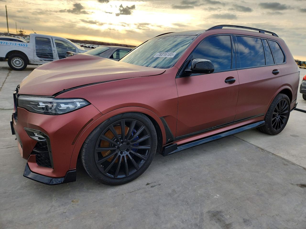 BMW X7 2020