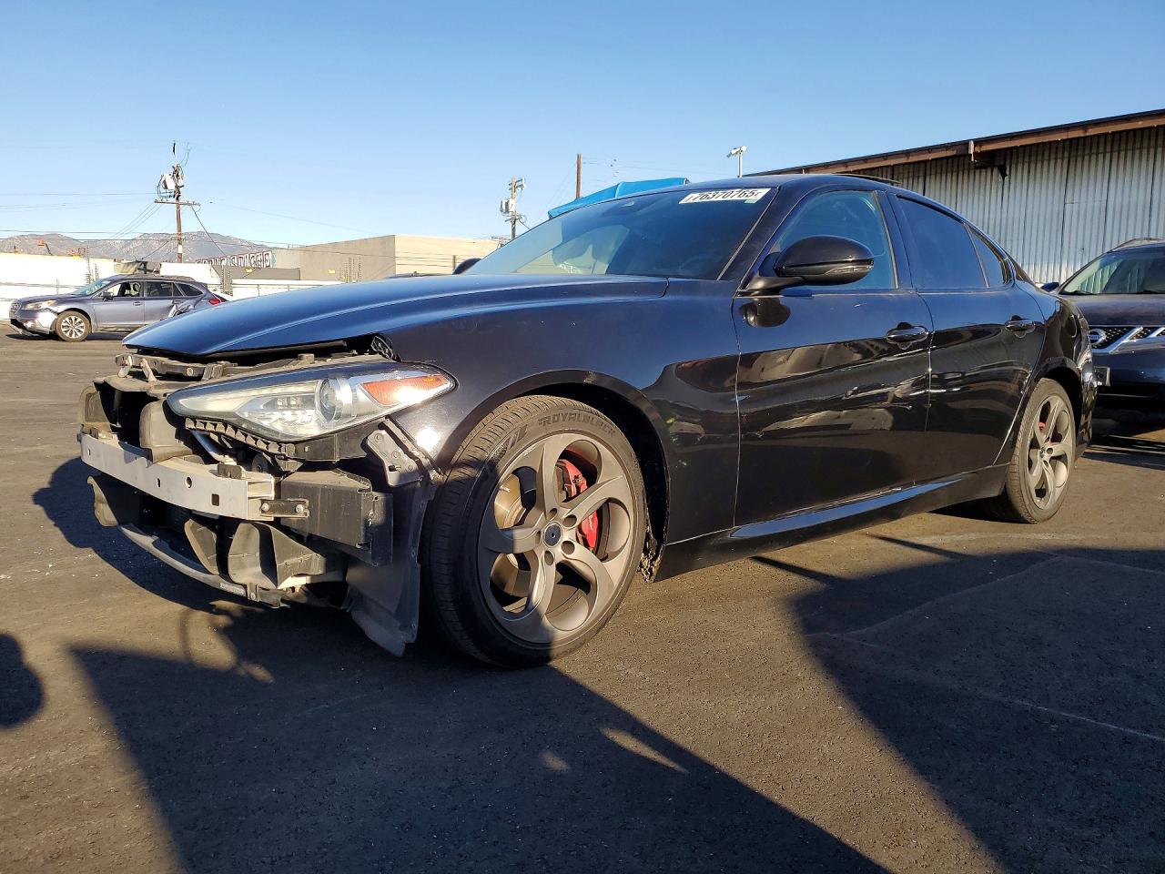 ALFA ROMEO GIULIA 2017