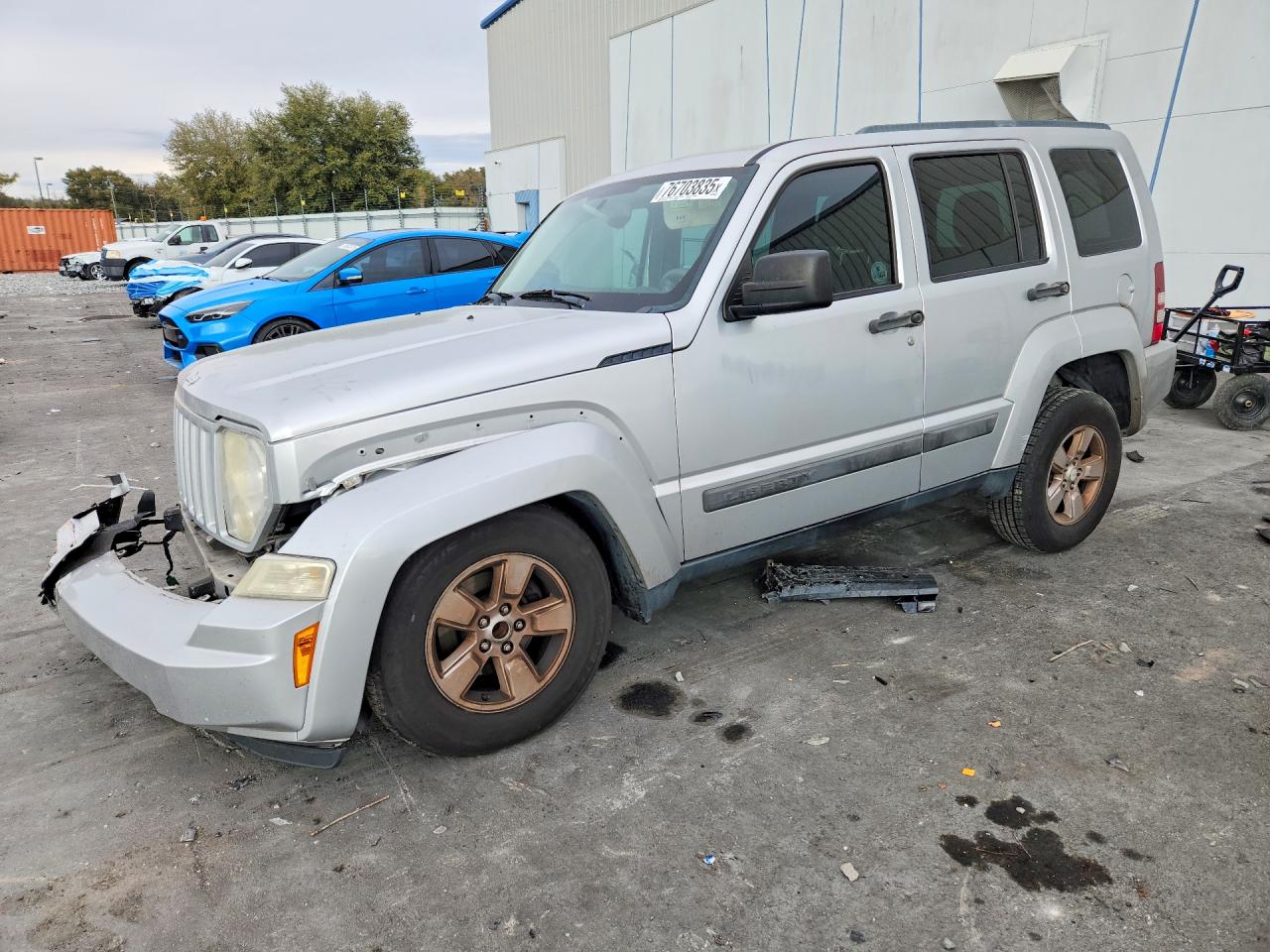 JEEP LIBERTY 2012