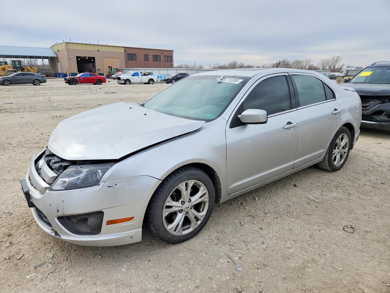 FORD FUSION 2012