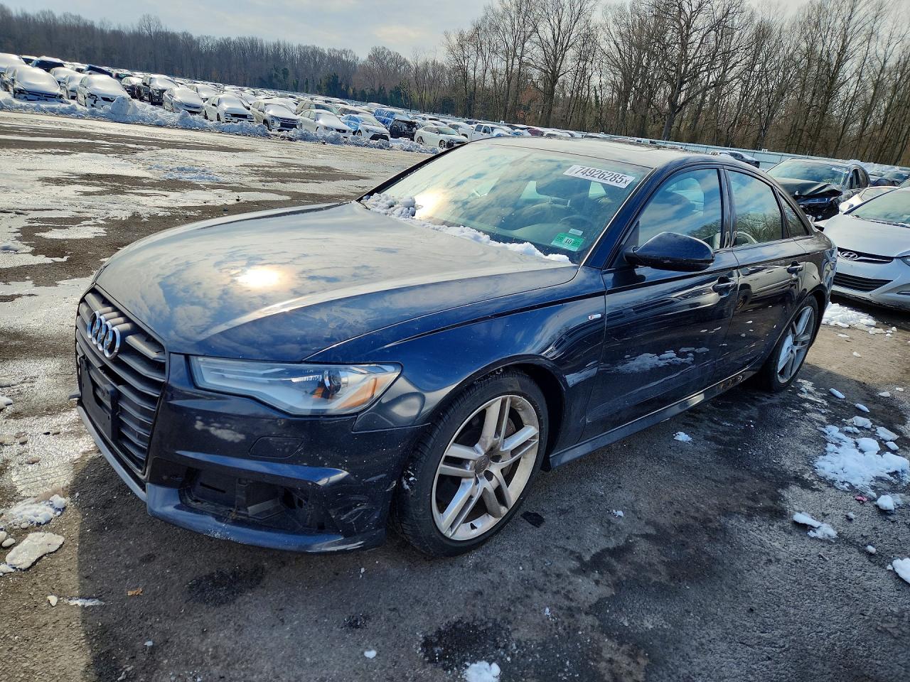AUDI A6 2016