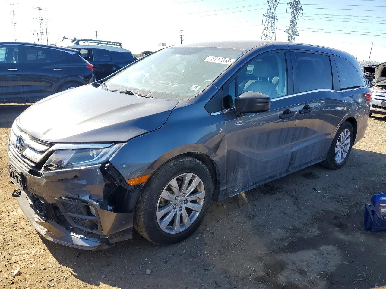HONDA ODYSSEY 2019