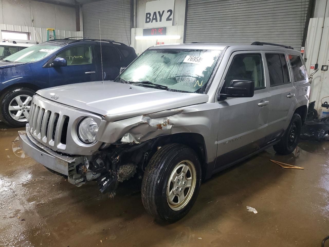 JEEP PATRIOT 2017