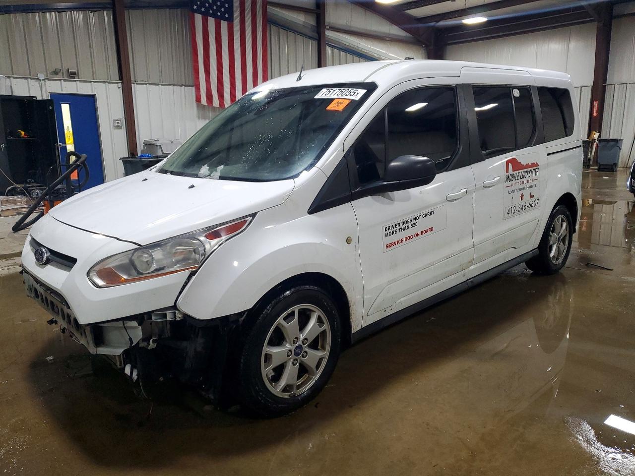 FORD TRANSIT CONNECT 2016