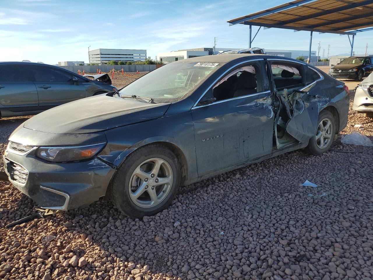CHEVROLET MALIBU 2017