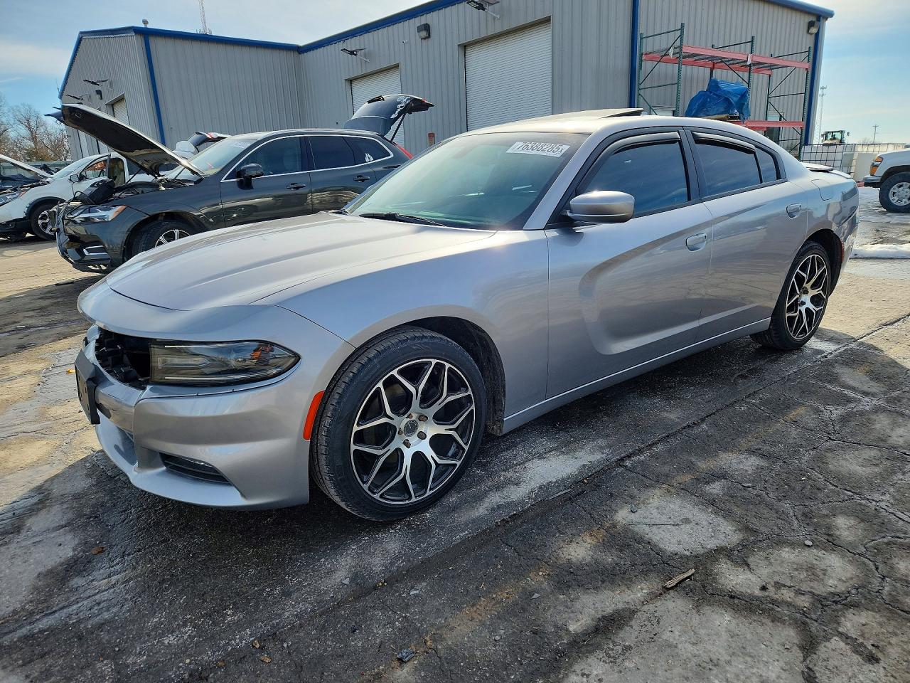 DODGE CHARGER 2015