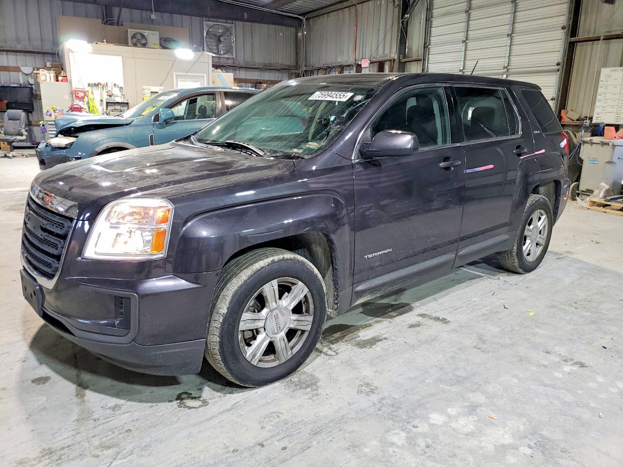 GMC TERRAIN 2016
