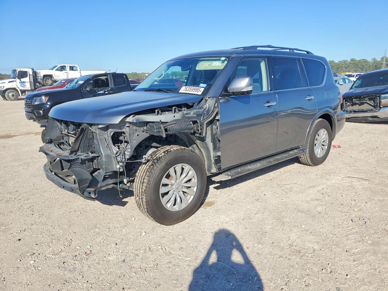 NISSAN ARMADA 2018