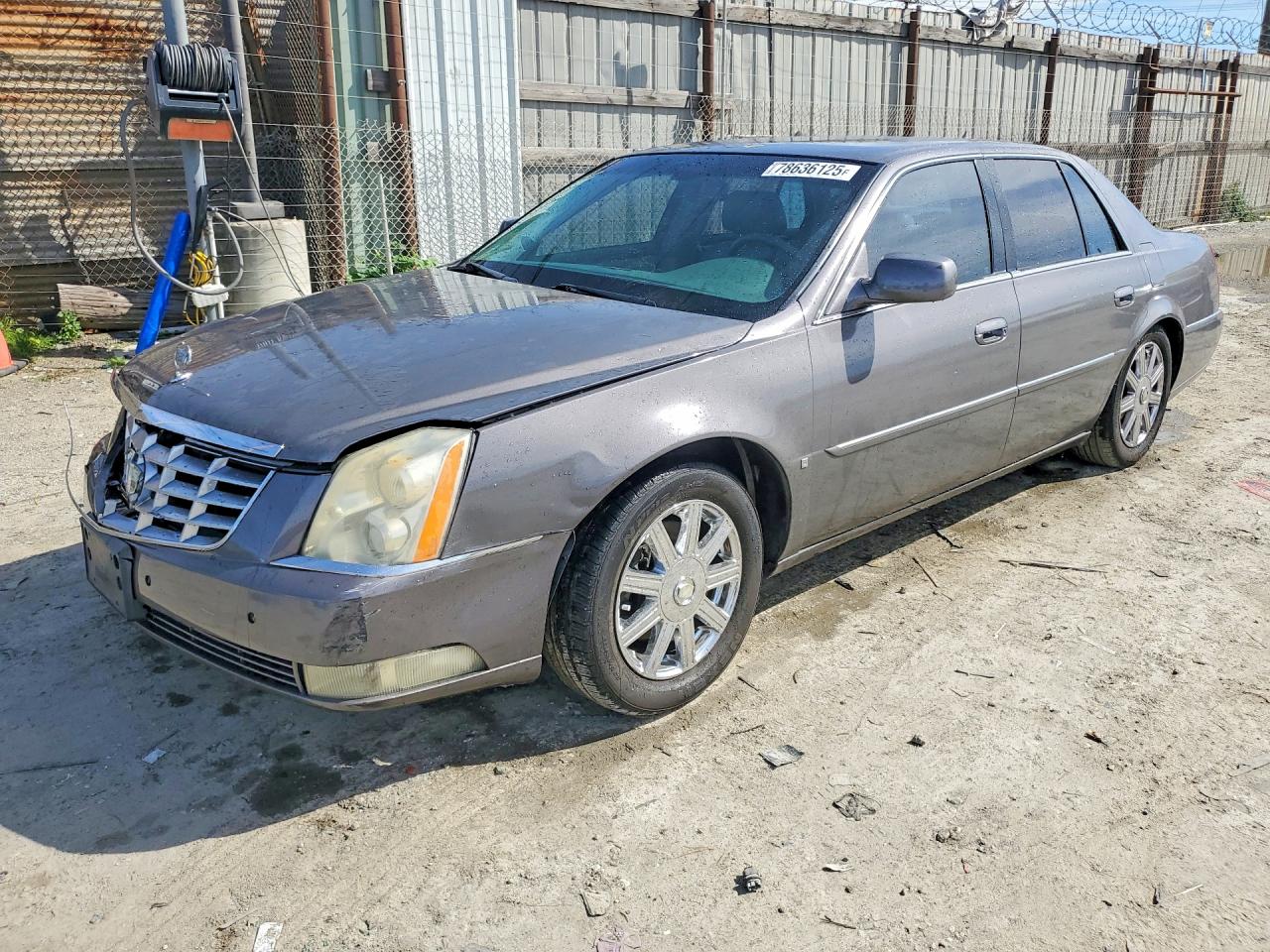 CADILLAC DTS 2007