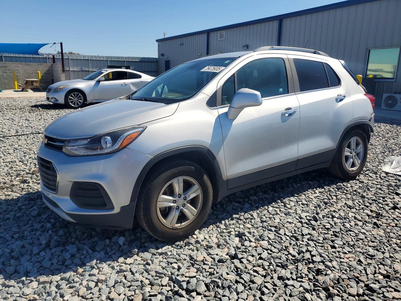 CHEVROLET TRAX 2017