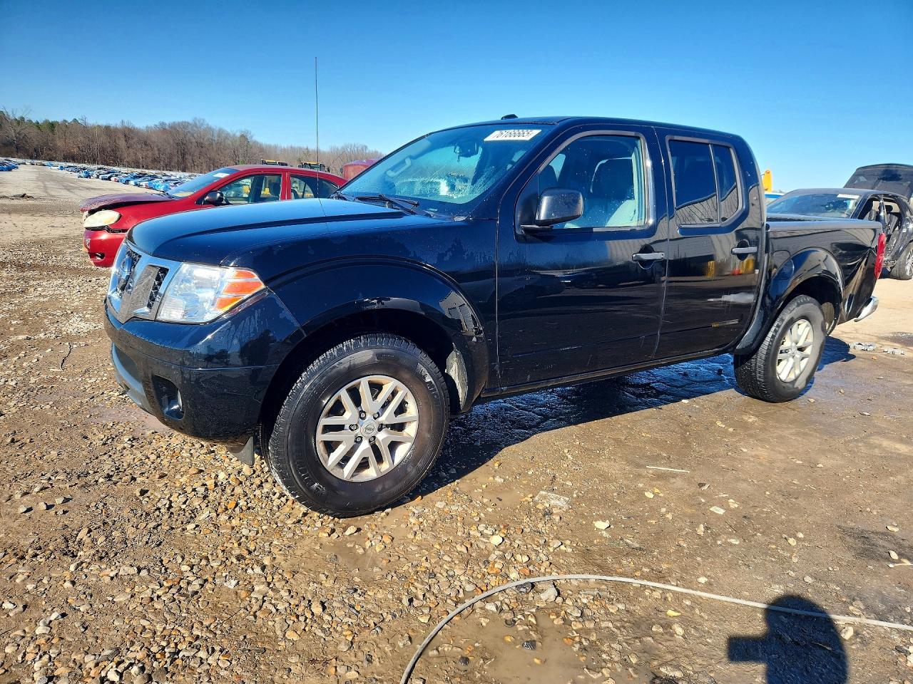 NISSAN FRONTIER 2014