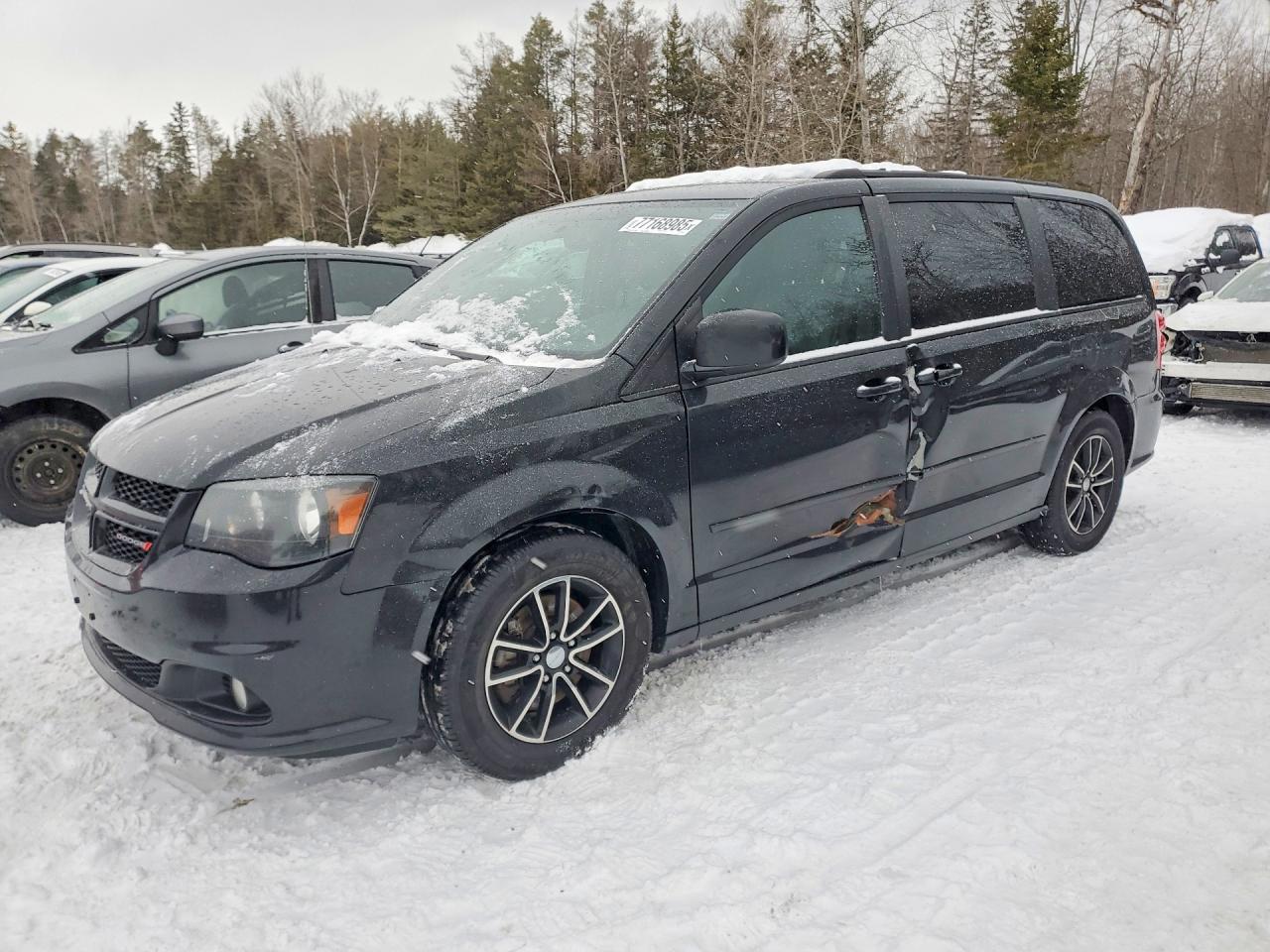 DODGE GRAND CARAVAN 2017
