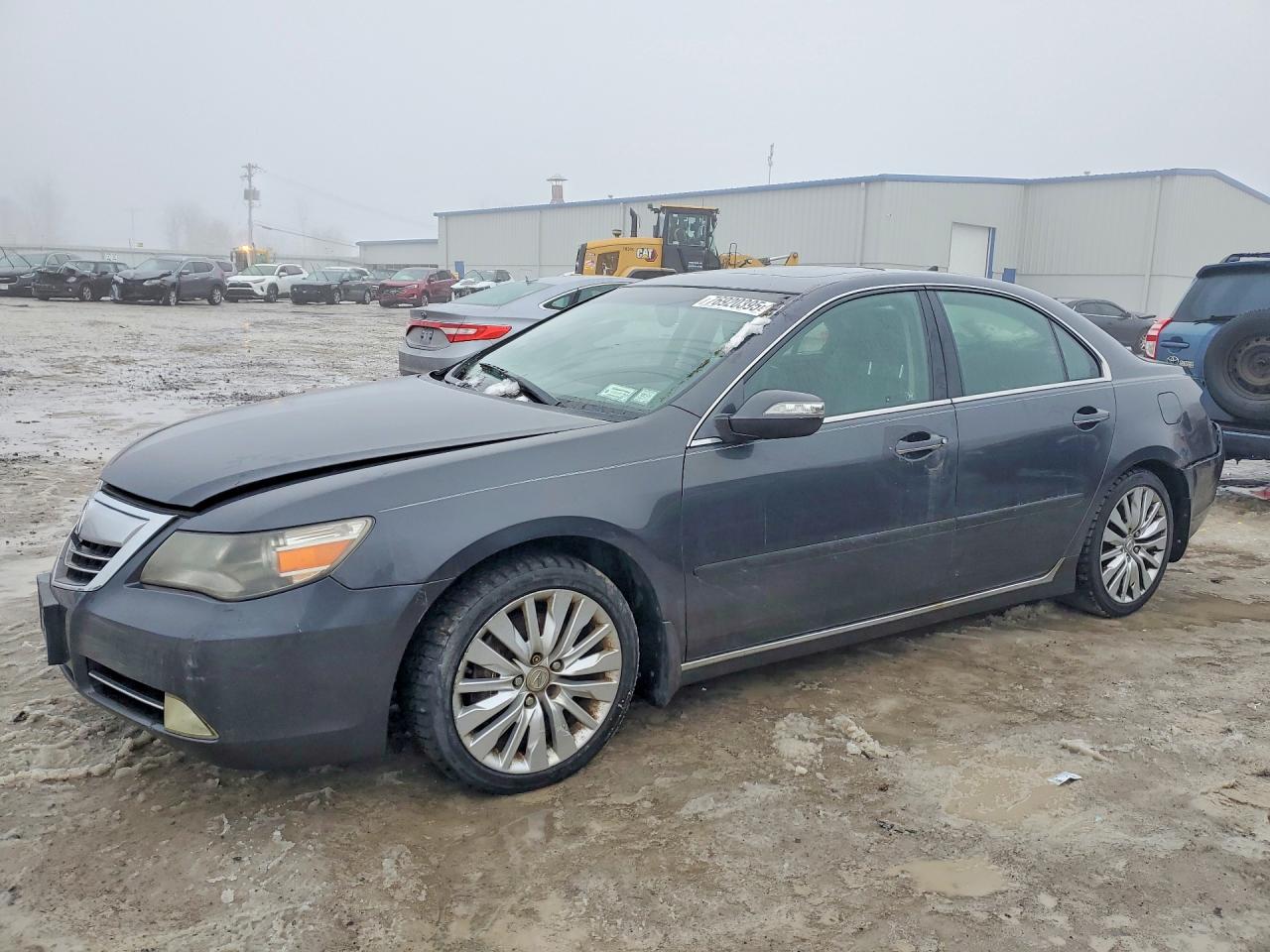 ACURA RL 2011