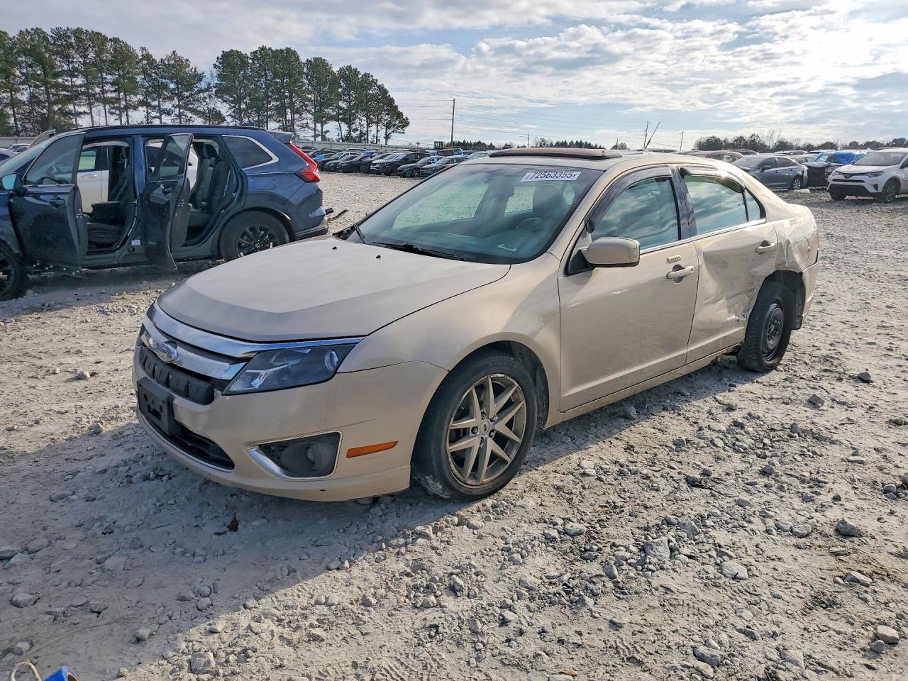 FORD FUSION 2010