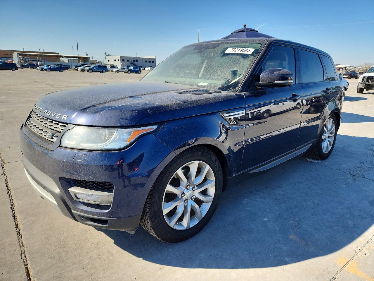 LAND ROVER RANGE ROVER SPORT 2016