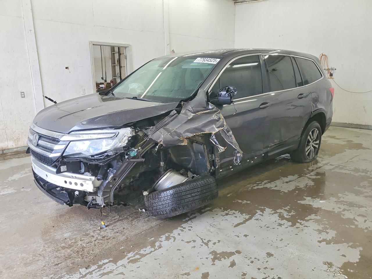 HONDA PILOT 2017