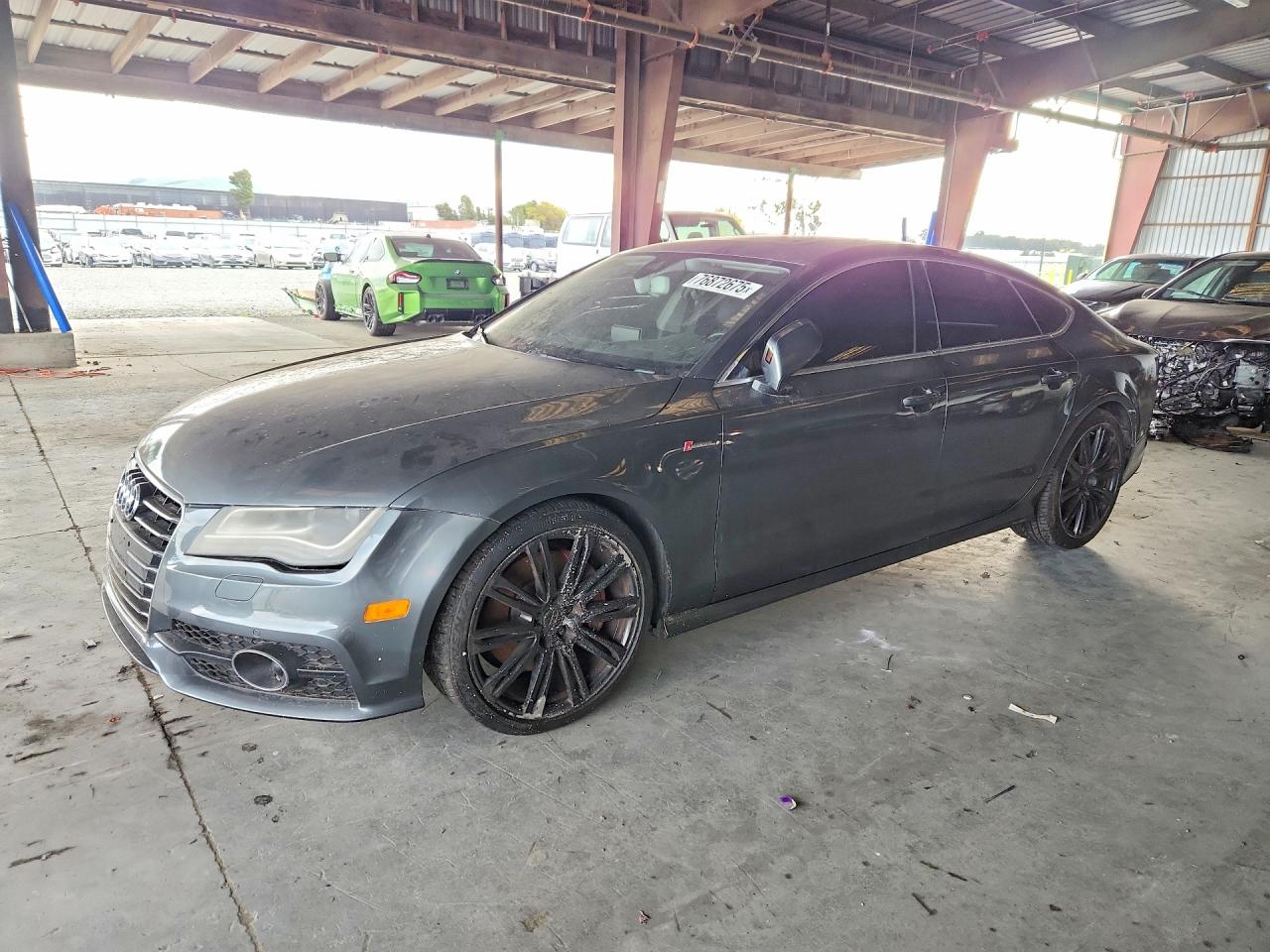 AUDI A7 2012